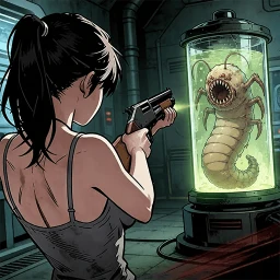 Ícone de Wasteland: Idle Gun RPG